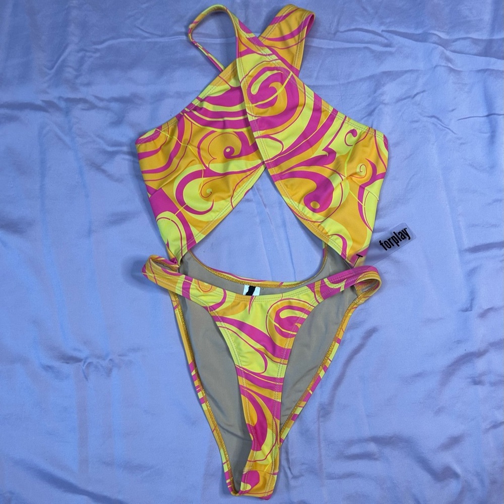 NWT Vibrant One-Piece Swimsuit